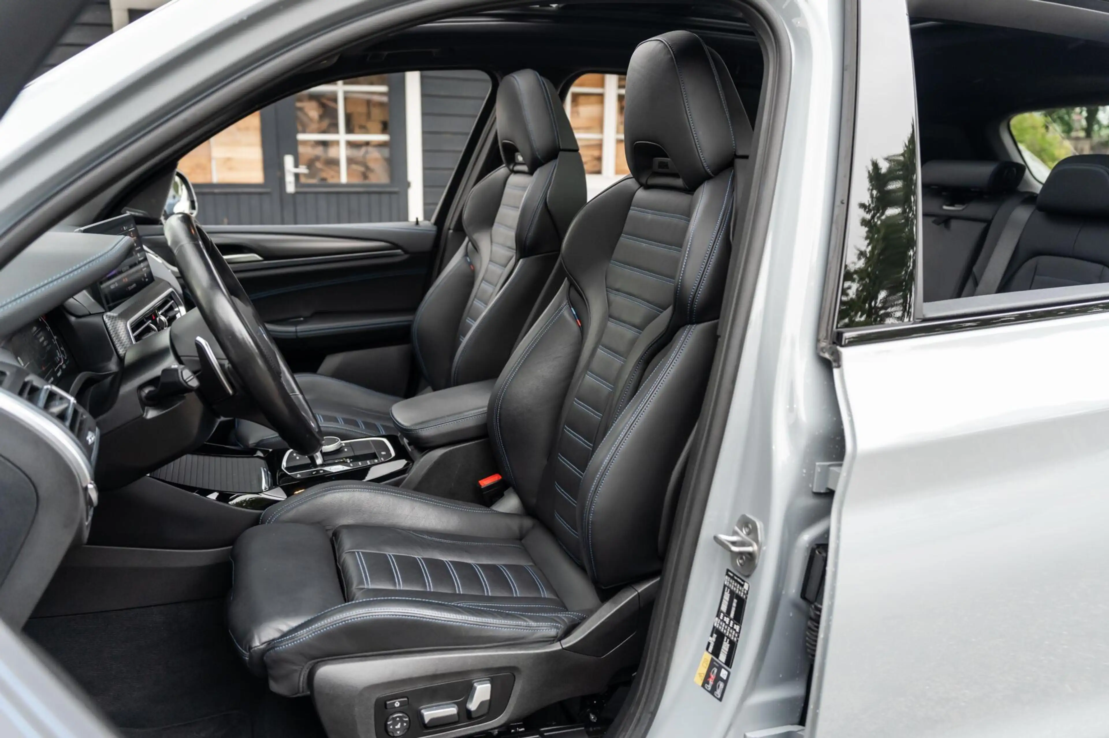 BMW X3 XDrive30e M-sport M Zetels Pano HU H&K Trekhaak — photo 19
