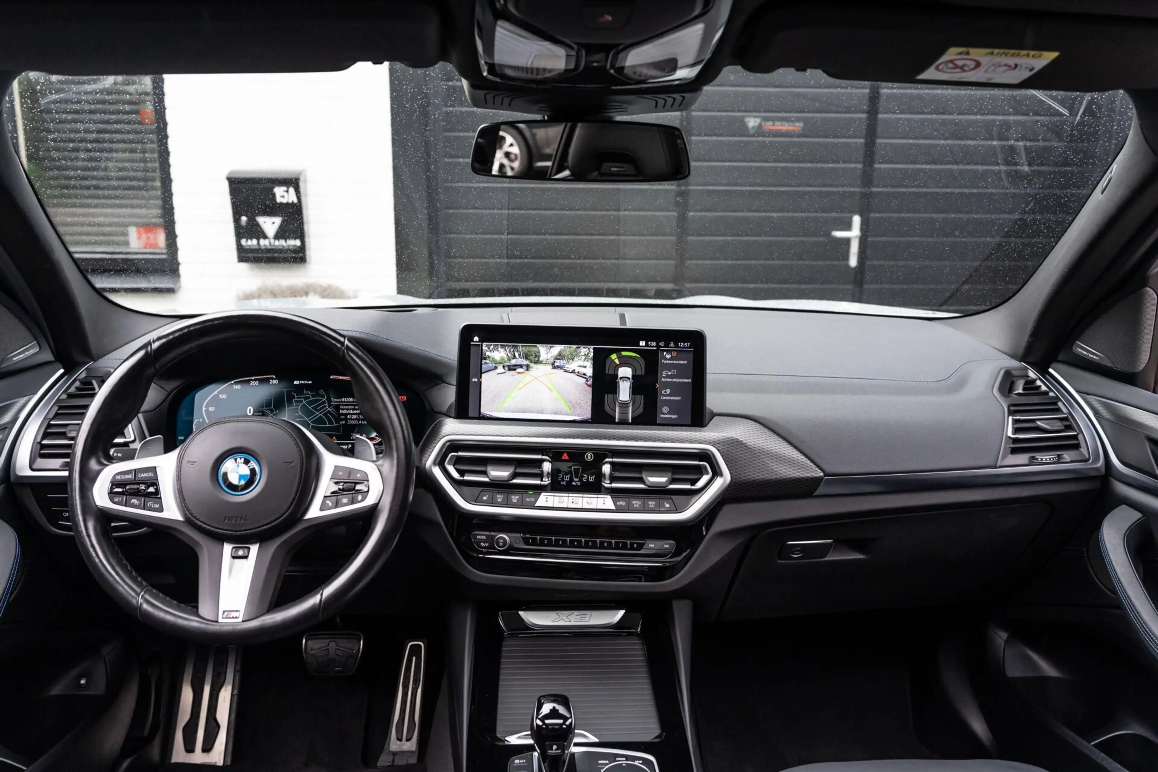 BMW X3 XDrive30e M-sport M Zetels Pano HU H&K Trekhaak — photo 15