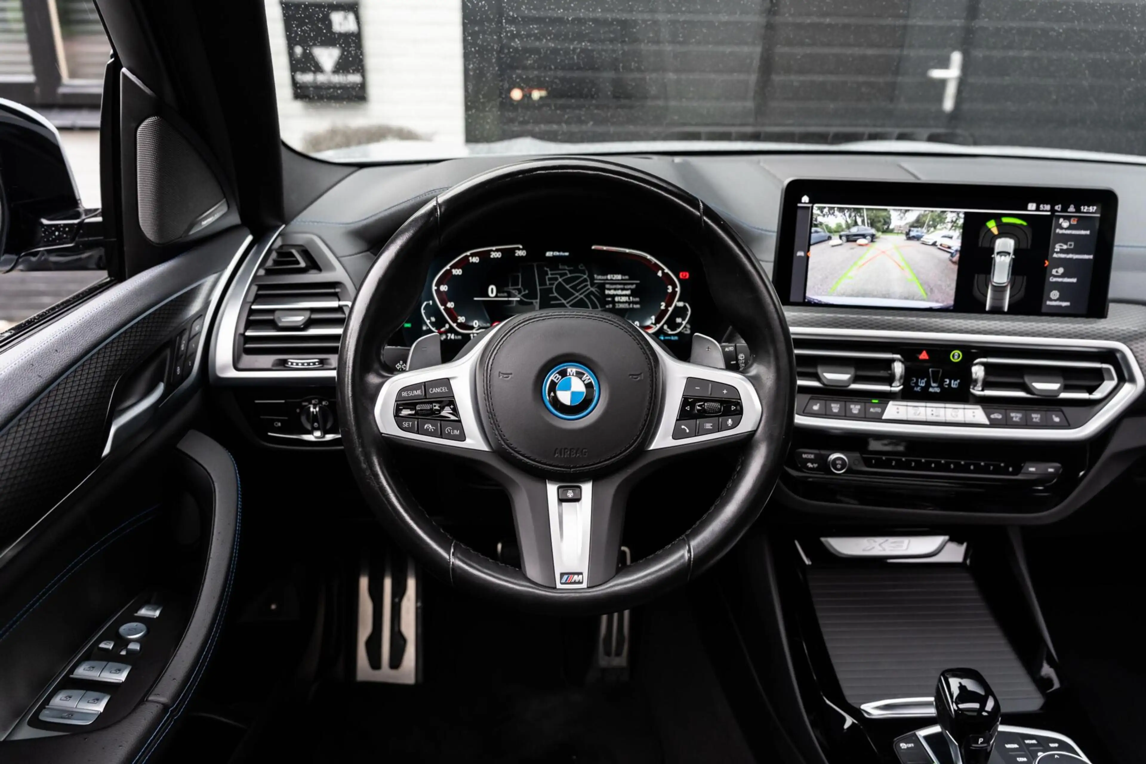 BMW X3 XDrive30e M-sport M Zetels Pano HU H&K Trekhaak — photo 14