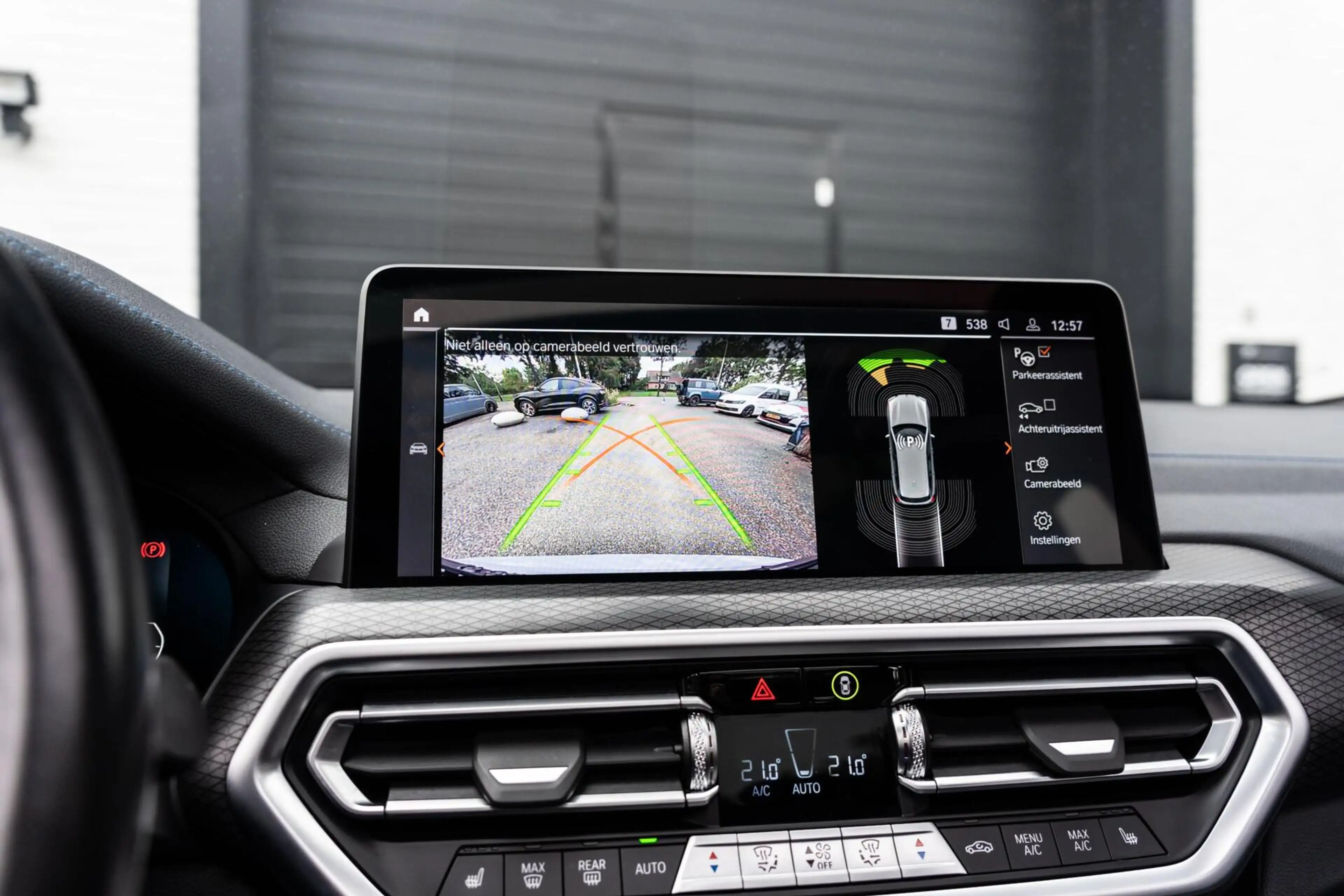 BMW X3 XDrive30e M-sport M Zetels Pano HU H&K Trekhaak — photo 26