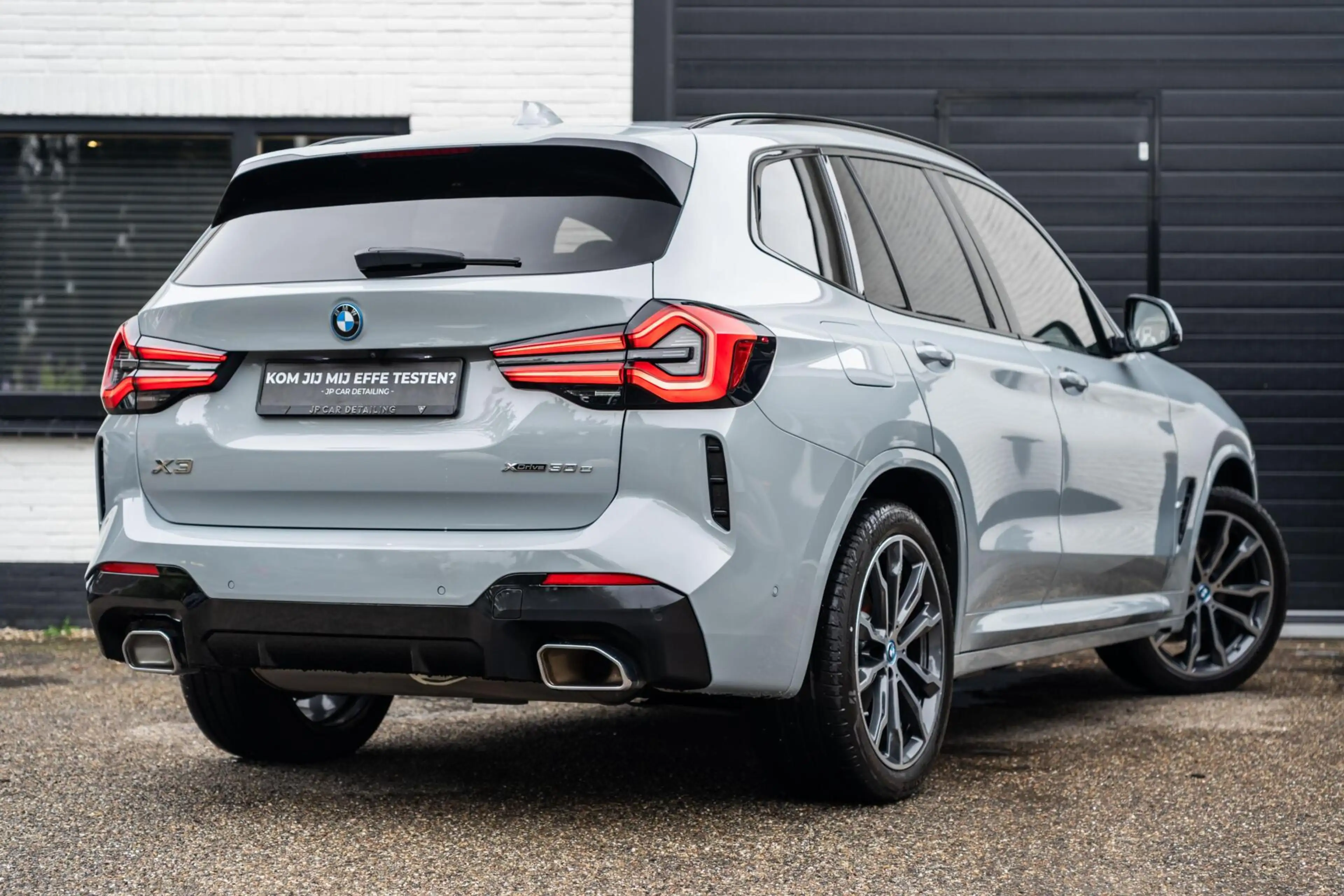 BMW X3 XDrive30e M-sport M Zetels Pano HU H&K Trekhaak — photo 8