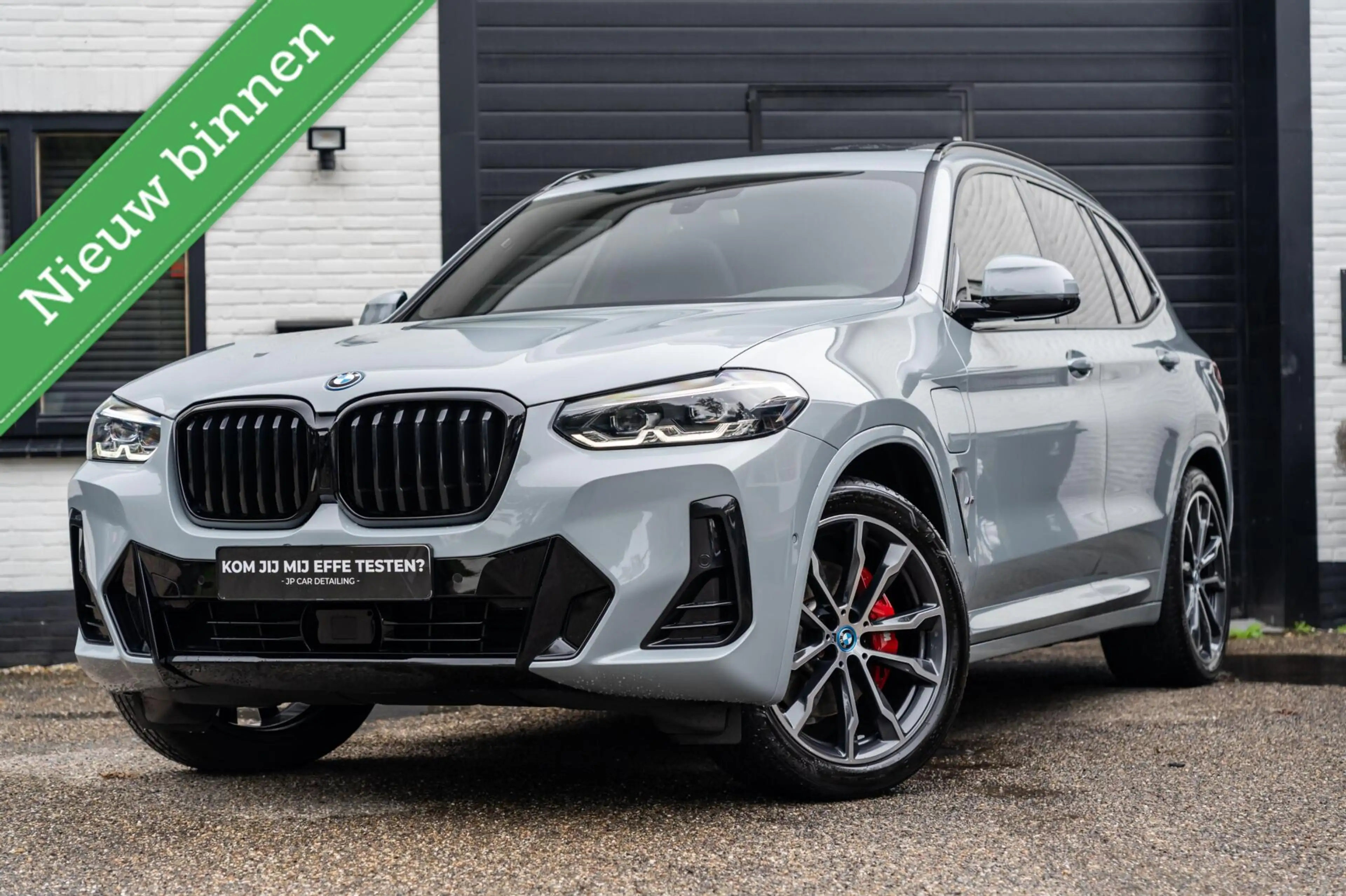 BMW X3 XDrive30e M-sport M Zetels Pano HU H&K Trekhaak