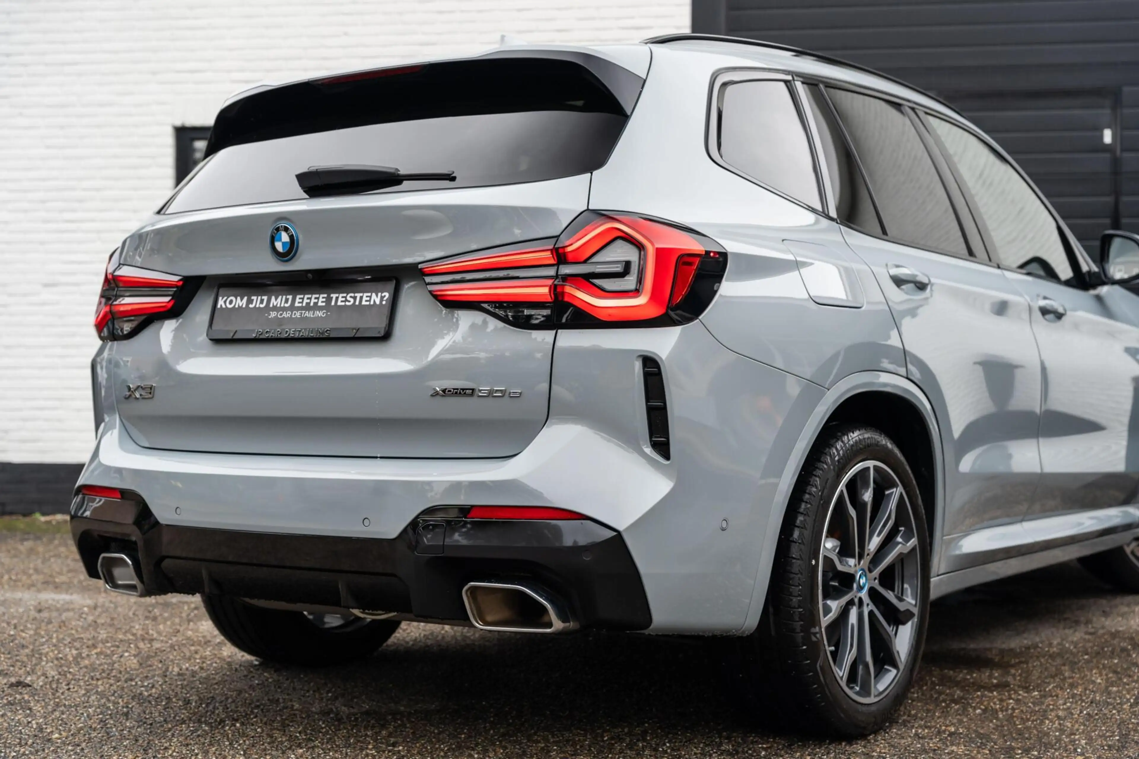 BMW X3 XDrive30e M-sport M Zetels Pano HU H&K Trekhaak — photo 10