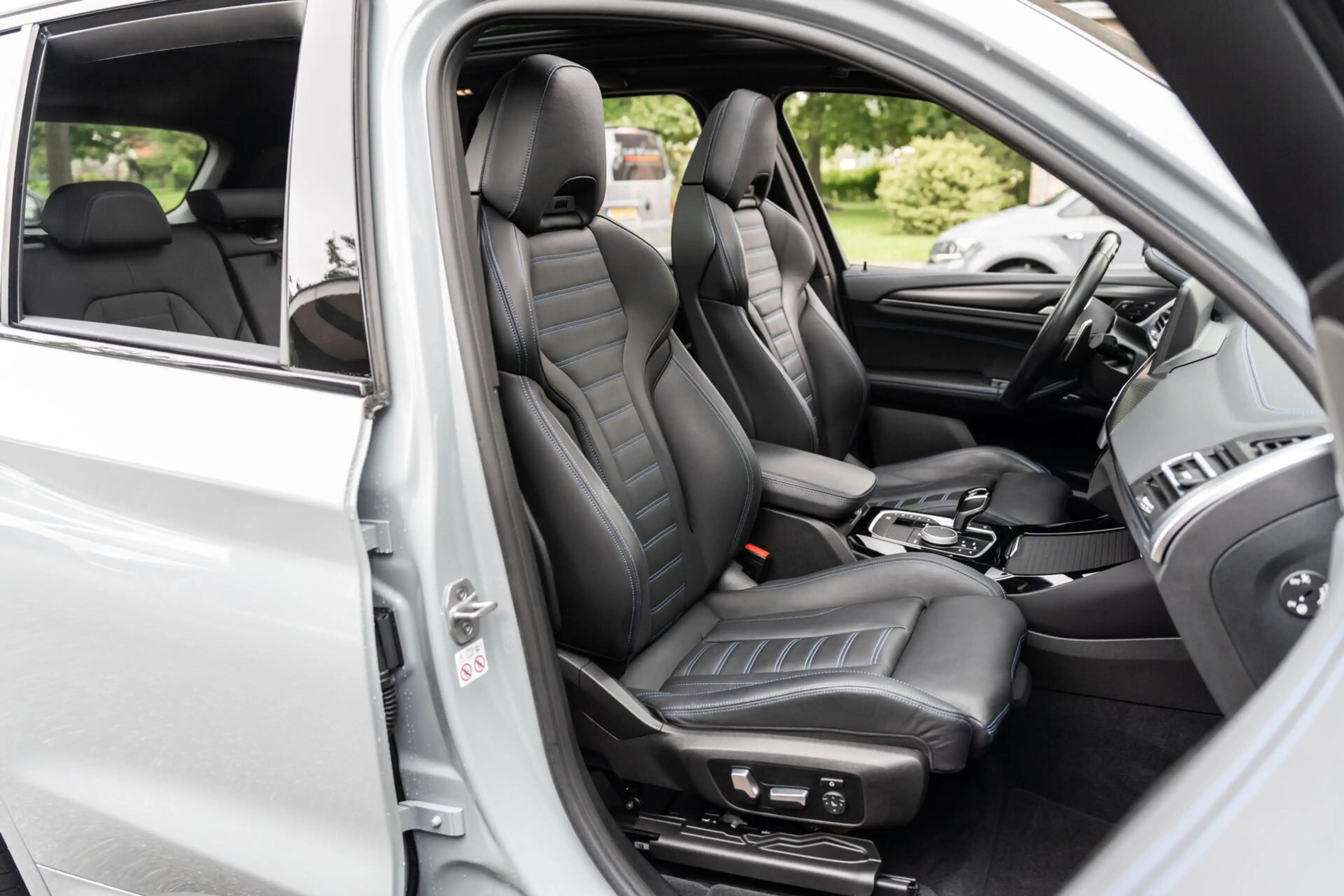 BMW X3 XDrive30e M-sport M Zetels Pano HU H&K Trekhaak — photo 16