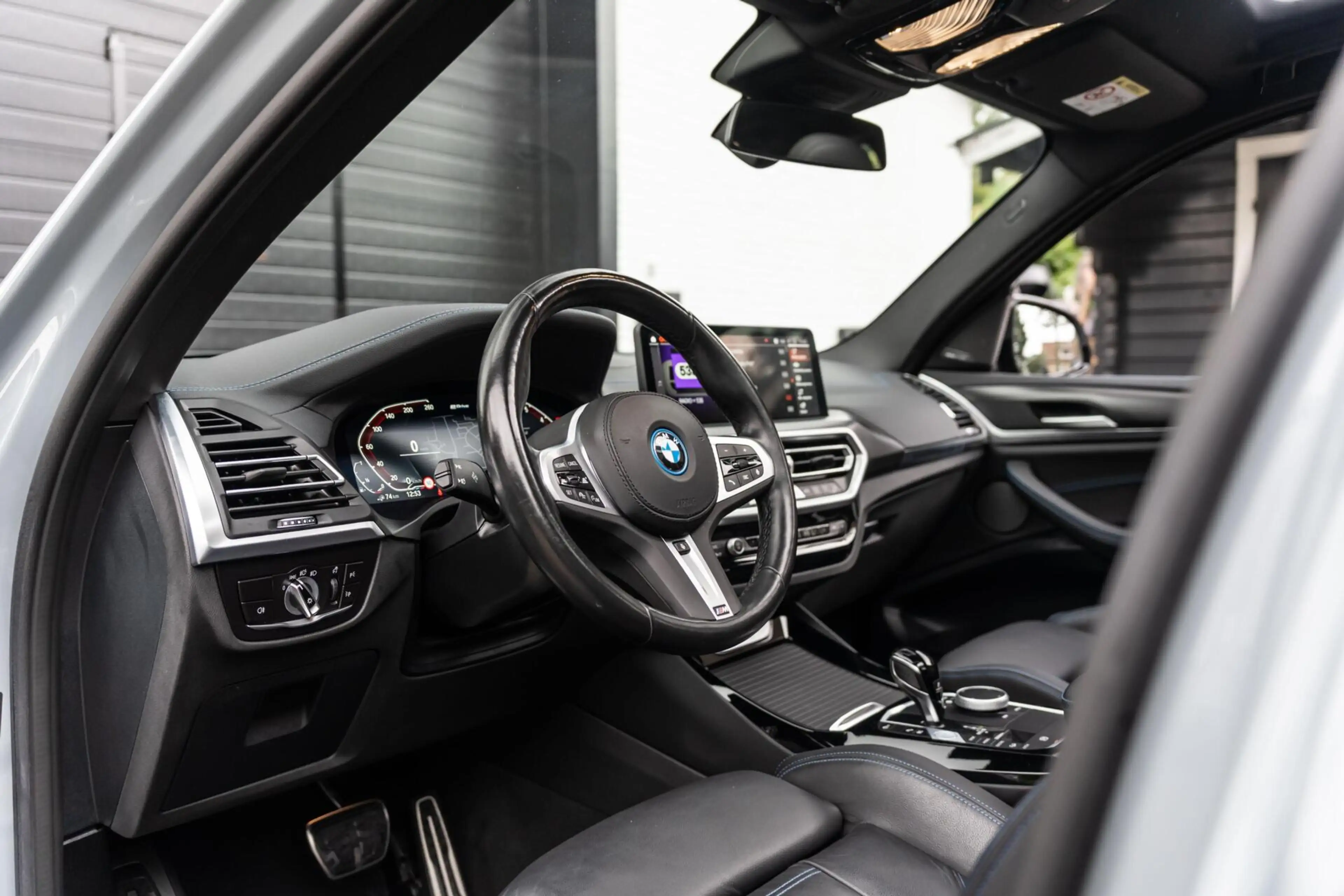 BMW X3 XDrive30e M-sport M Zetels Pano HU H&K Trekhaak — photo 13