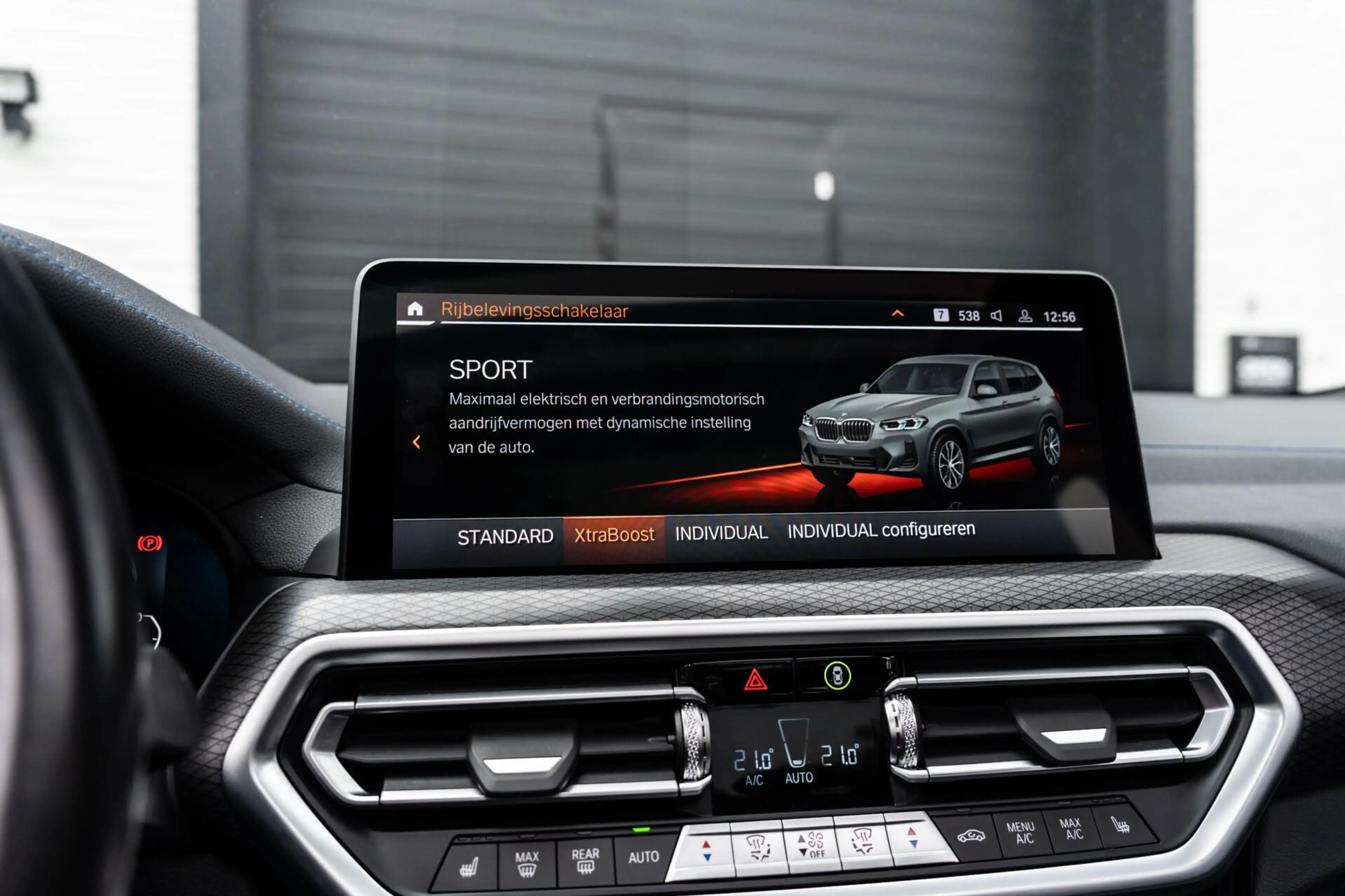 BMW X3 XDrive30e M-sport M Zetels Pano HU H&K Trekhaak — photo 27