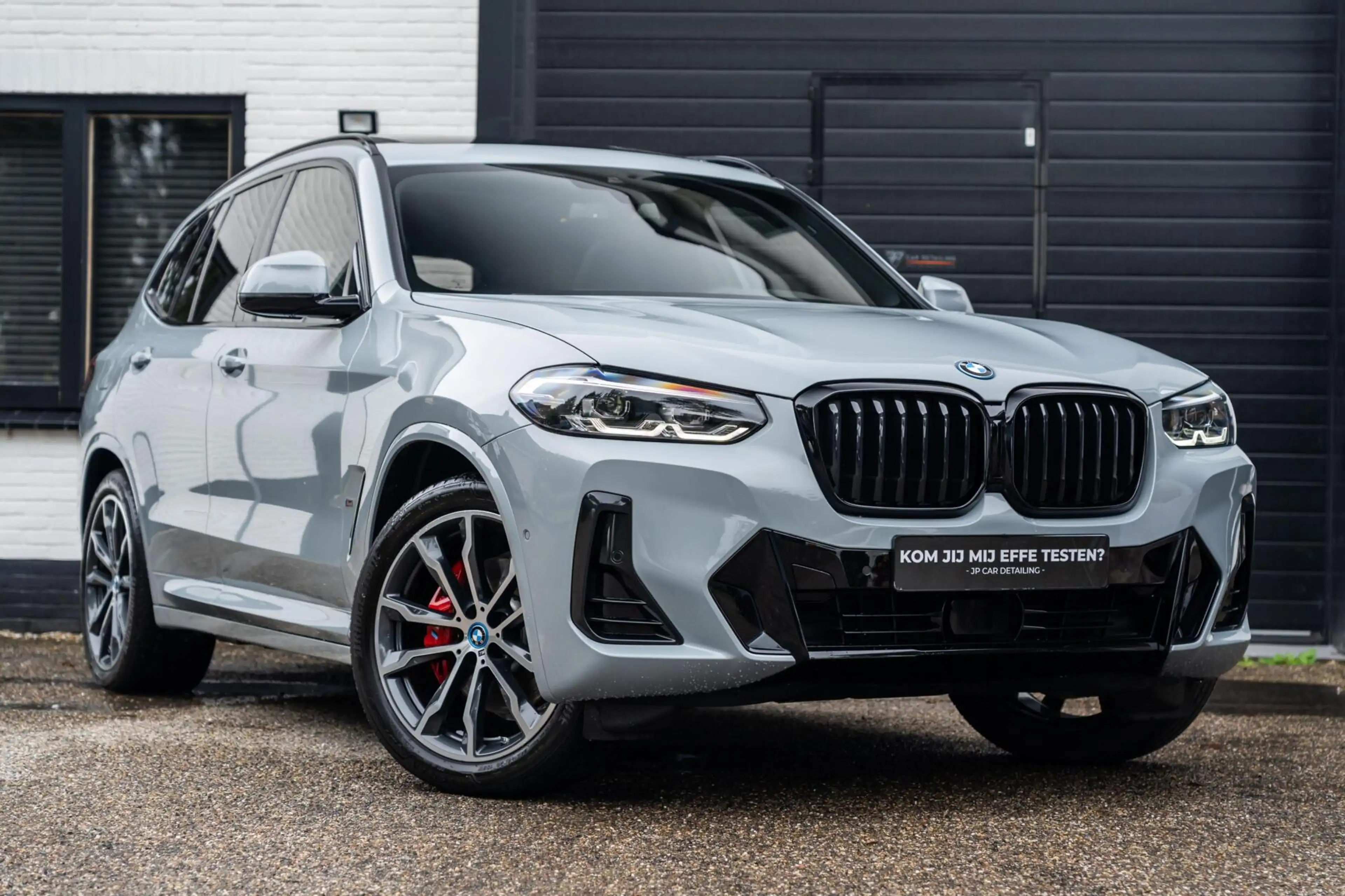 BMW X3 XDrive30e M-sport M Zetels Pano HU H&K Trekhaak — photo 2