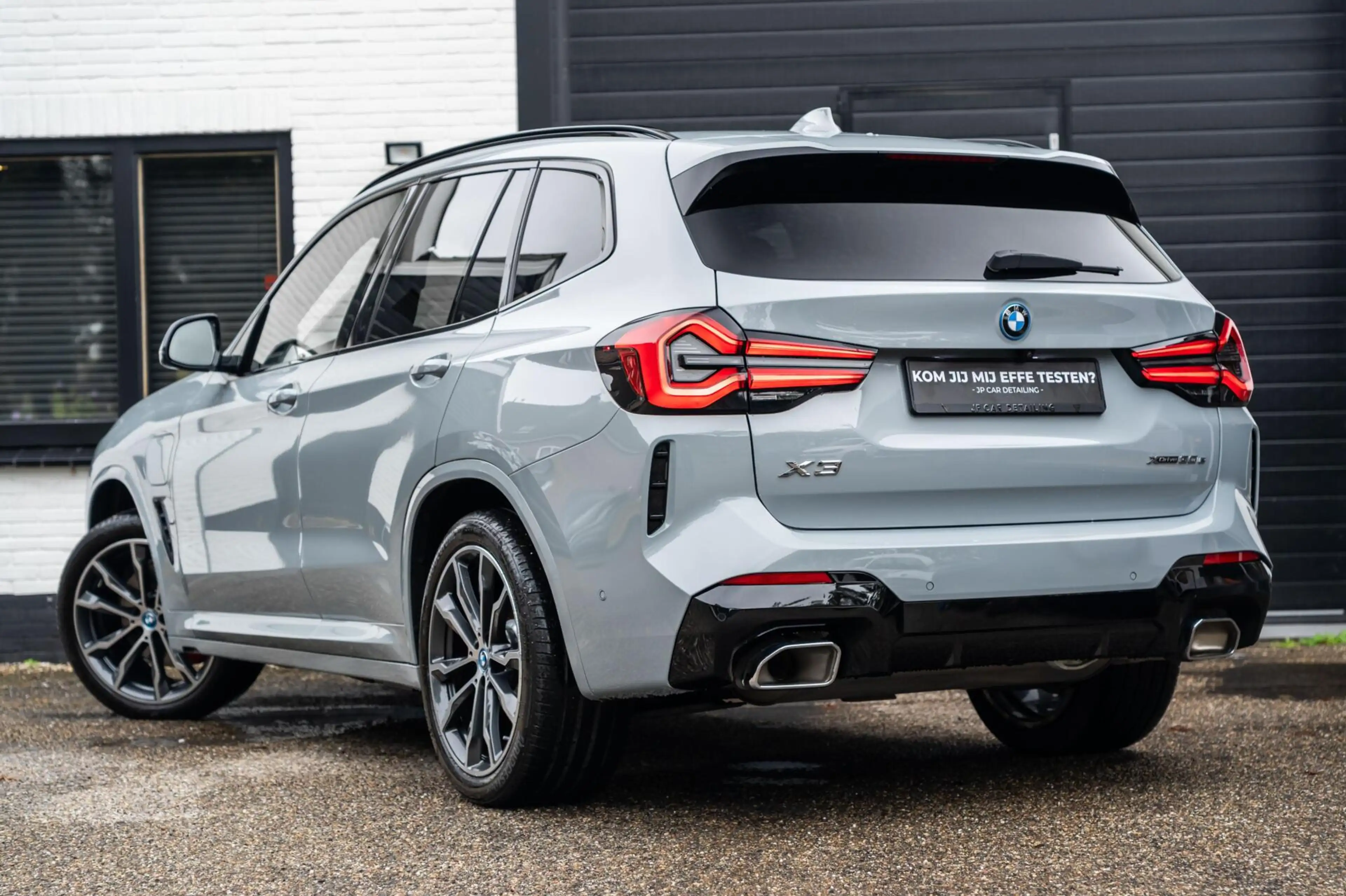BMW X3 XDrive30e M-sport M Zetels Pano HU H&K Trekhaak — photo 9