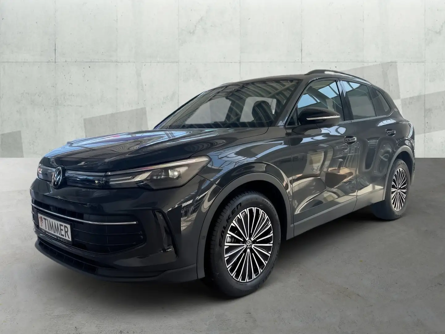 Volkswagen Tiguan GOAL 1,5 eTSI OPF DSG *AHK*KOMFORTPAKET*GANZJAHRE Gris - 2