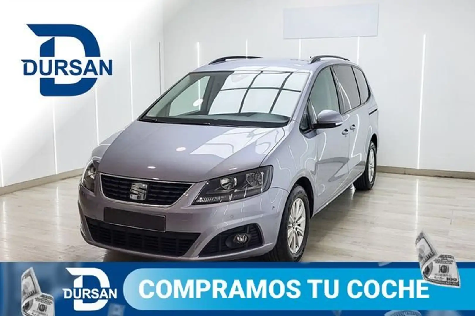 SEAT Alhambra 2.0 TDI 110kW 150CV Eco SS Style Gris - 1