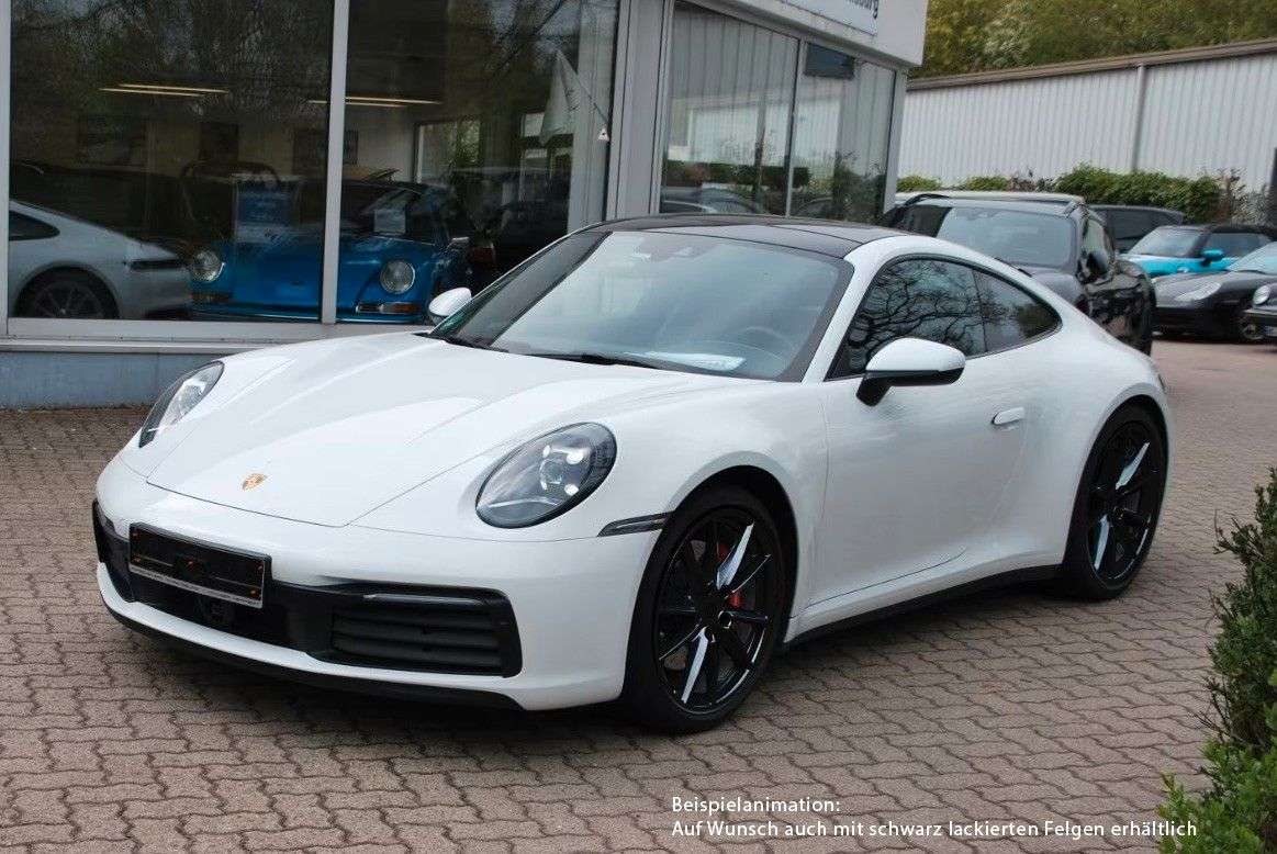 Second hand Porsche 911 