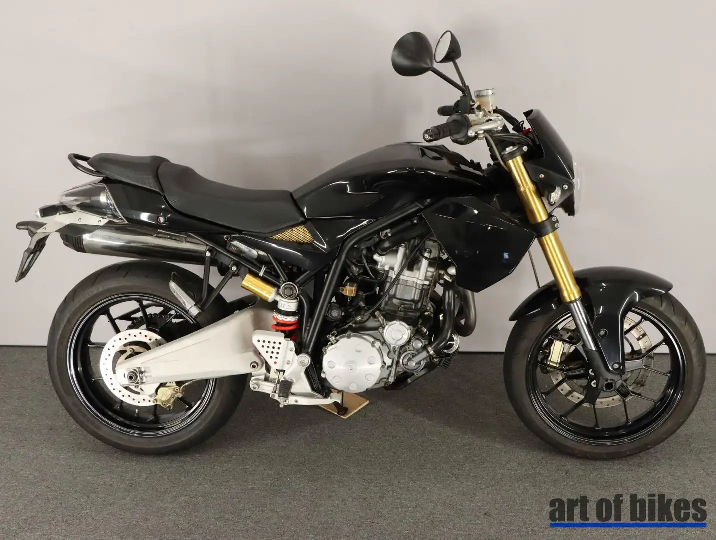 Derbi Mulhacén 659 Mulhacen 659 Scrambler| XT660 Motor| 1. Hand| A2 Černá - 1