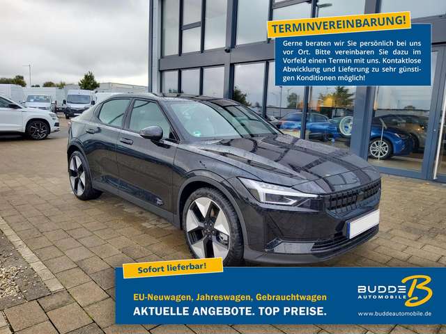 Imagine Polestar 2 StdRange PlusPaket / NappaLeder Zinc / 20Zoll