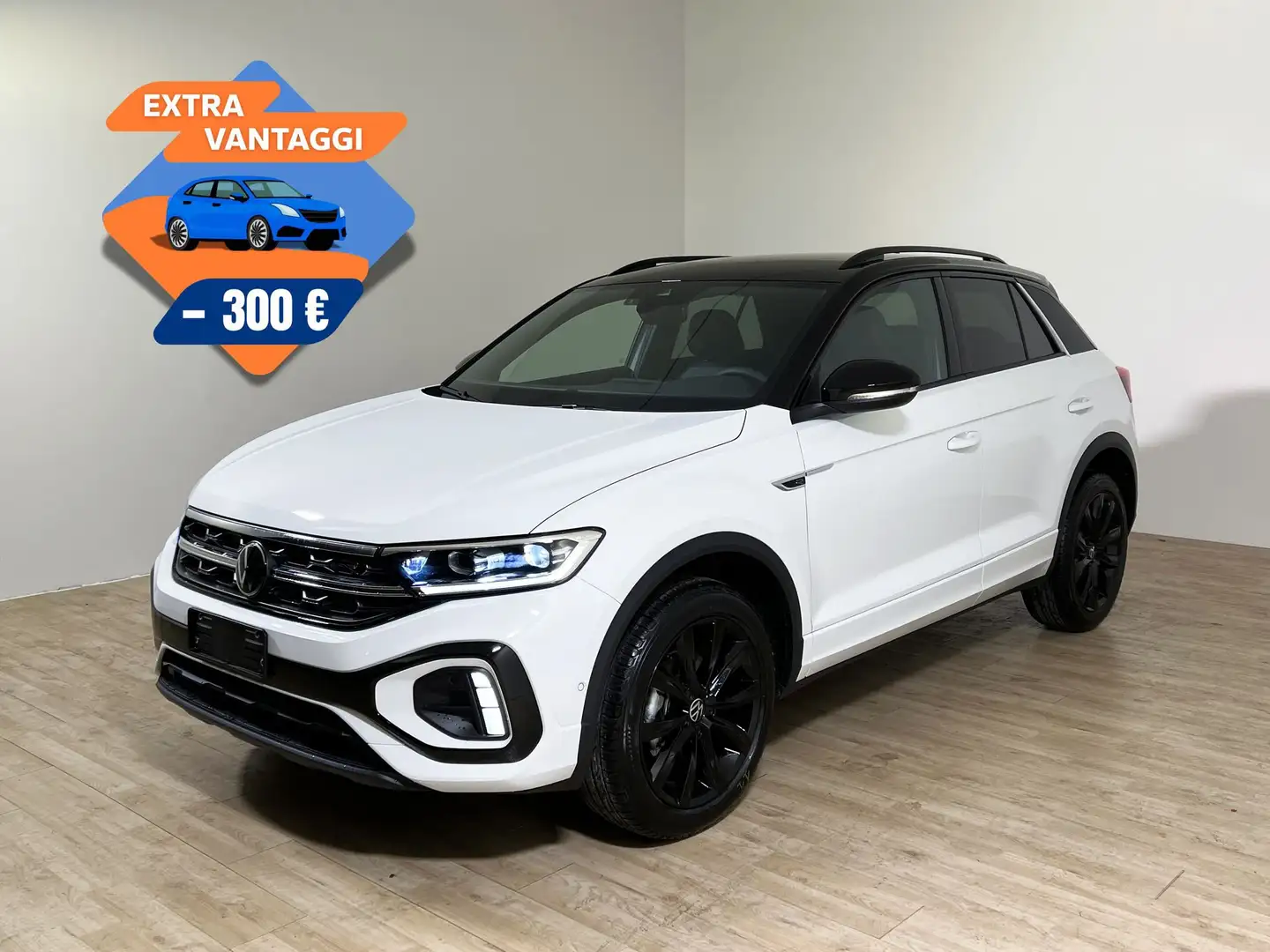 Volkswagen T-Roc 1.5 TSI ACT DSG R-Line Plus Bianco - 1