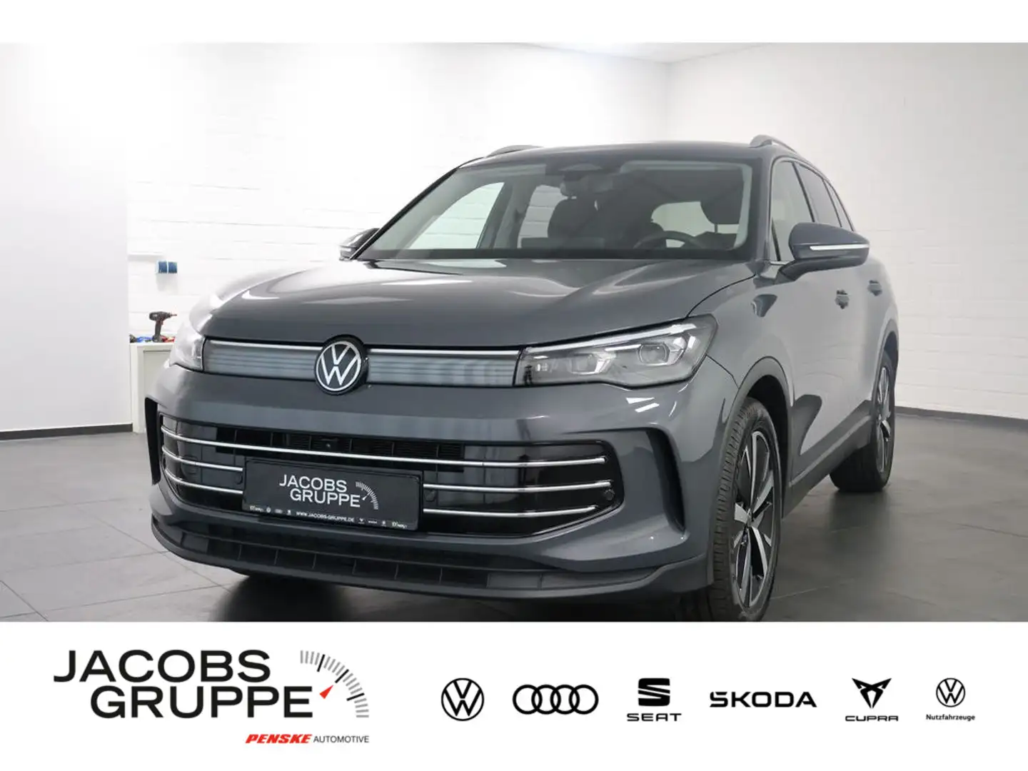 Volkswagen Tiguan 1.5 eTSI Elegance DSG,Navi,Matrix,AHK Grau - 2