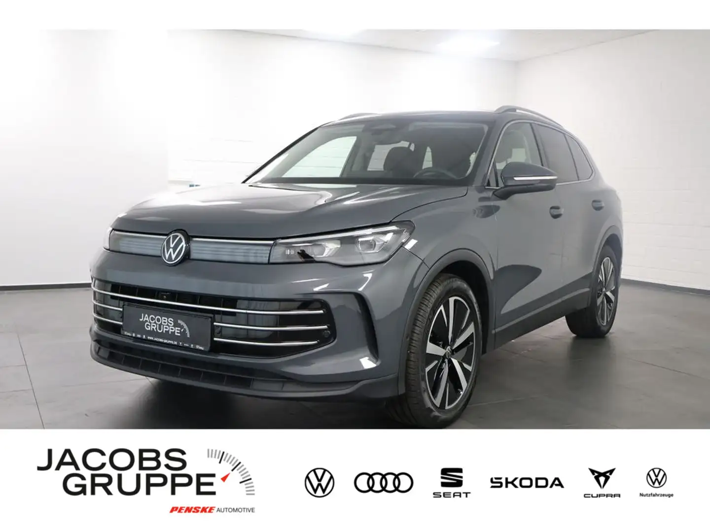 Volkswagen Tiguan 1.5 eTSI Elegance DSG,Navi,Matrix,AHK Grau - 1