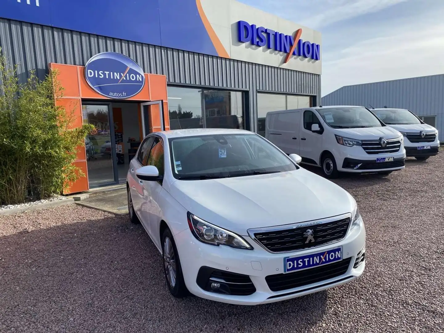 Peugeot 308 1.2i  12V S\u0026S - 130 - ALLURE Weiß - 2