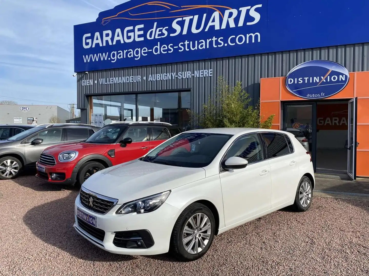 Peugeot 308 1.2i  12V S\u0026S - 130 - ALLURE Blanc - 1