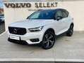 Volvo XC40 T5 Recharge 180 + 82ch R-Design DCT 7 Blanc - thumbnail 1