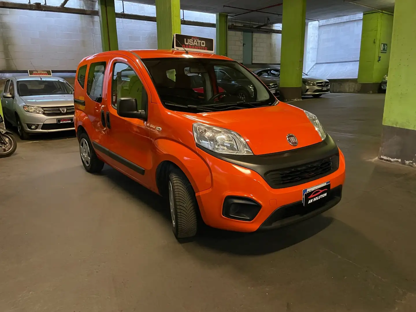 Fiat Qubo 1.4 Neopatentati Euro 6 Arancione - 2