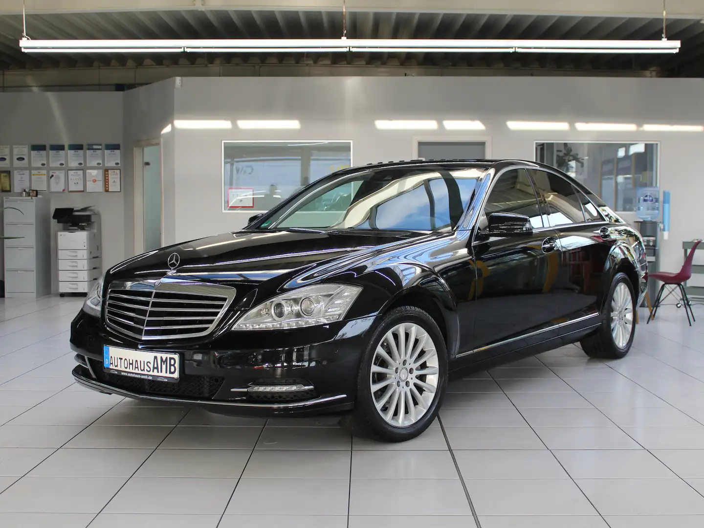 Mercedes-Benz S 350 BlueTec DPF 7G-Tronic Navi Bi-Xenon Kamera Negru - 1