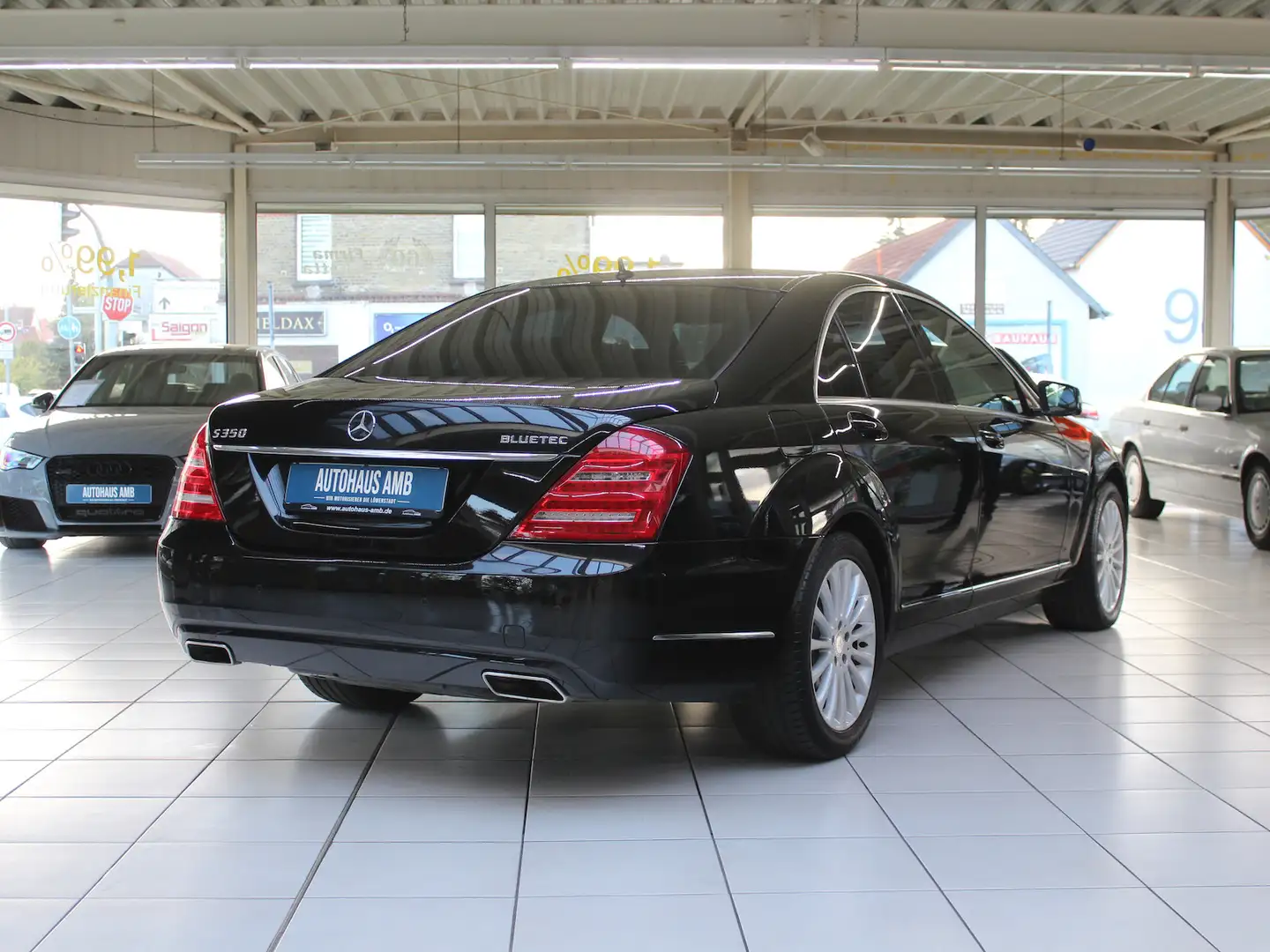 Mercedes-Benz S 350 BlueTec DPF 7G-Tronic Navi Bi-Xenon Kamera Negru - 2