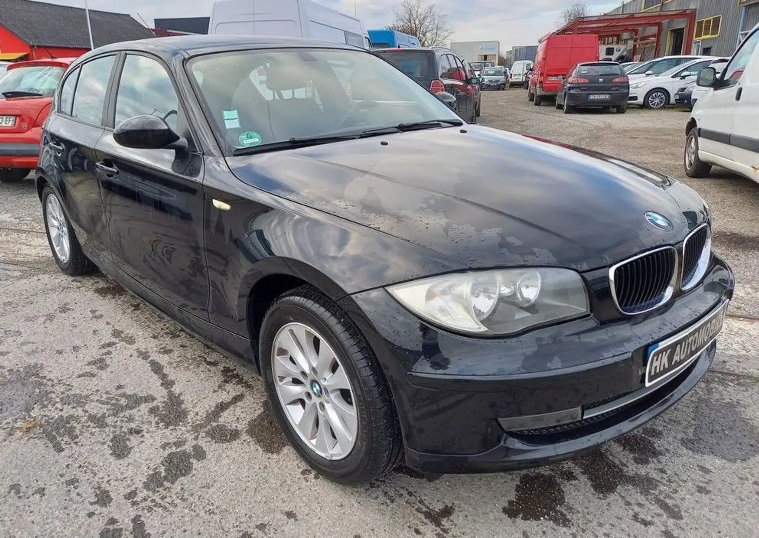 BMW 116 116i 1.6 i 122 cv Noir - 2