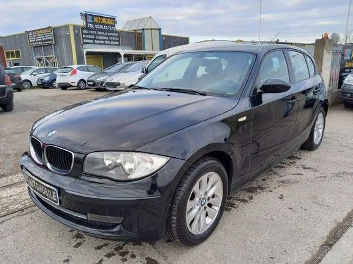 BMW 116 116i 1.6 i 122 cv Noir - 1