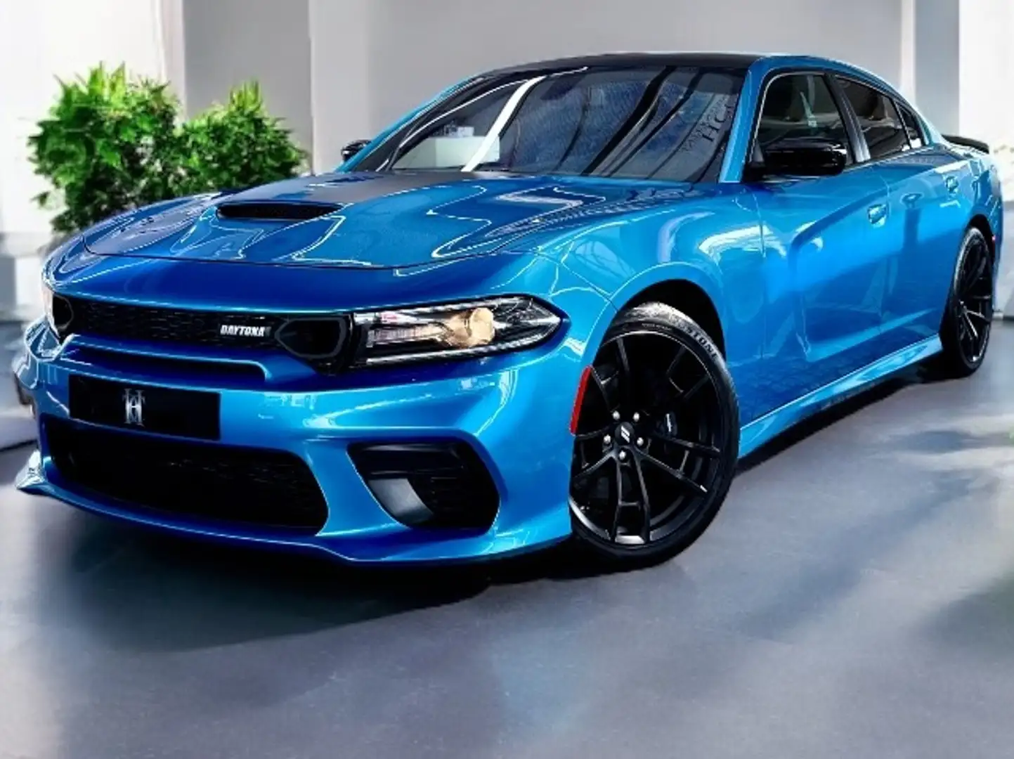Dodge Charger Scat Pack 6,4 V8 HEMI SRT 392 DAYTONA Blau - 1