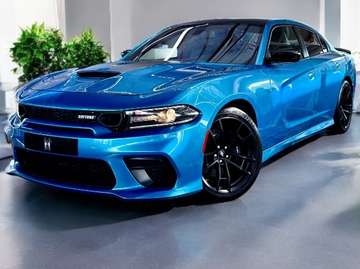 Scat Pack 6,4 V8 HEMI SRT 392 DAYTONA