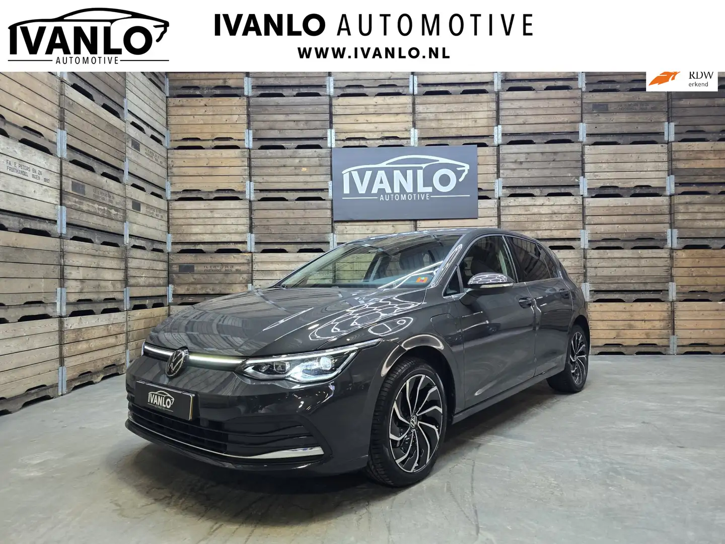 Volkswagen Golf 1.4 eHybrid Style Carplay Massagestoelen Stoel/stu Gris - 1