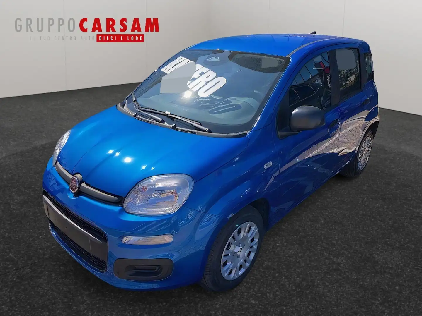 Fiat Panda 1.0 FireFly S&S Hybrid  adas Blu/Azzurro - 1