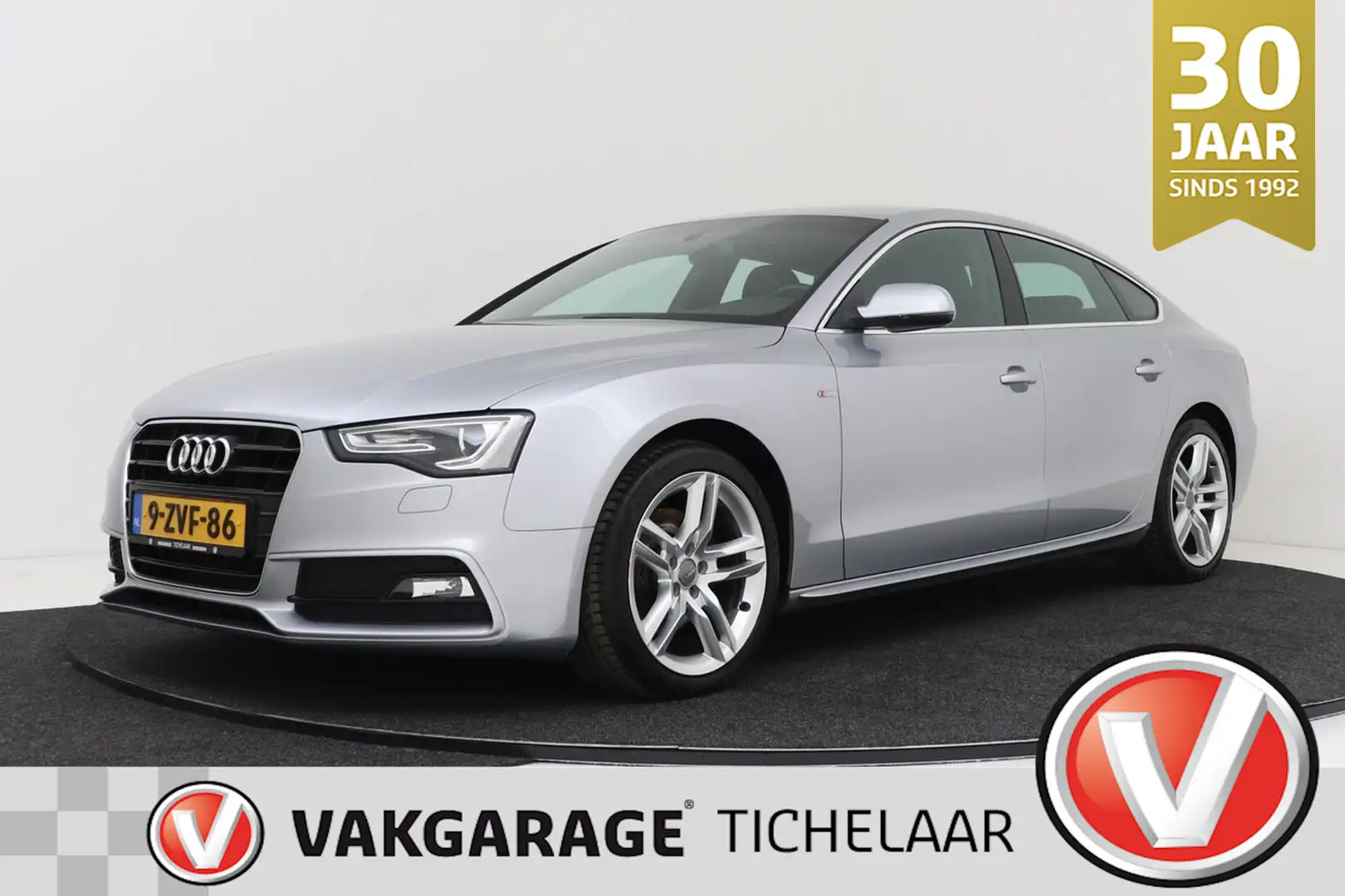 Audi A5 Sportback 1.8 TFSI S-Line Edition | Trekhaak | Nav Grijs - 1