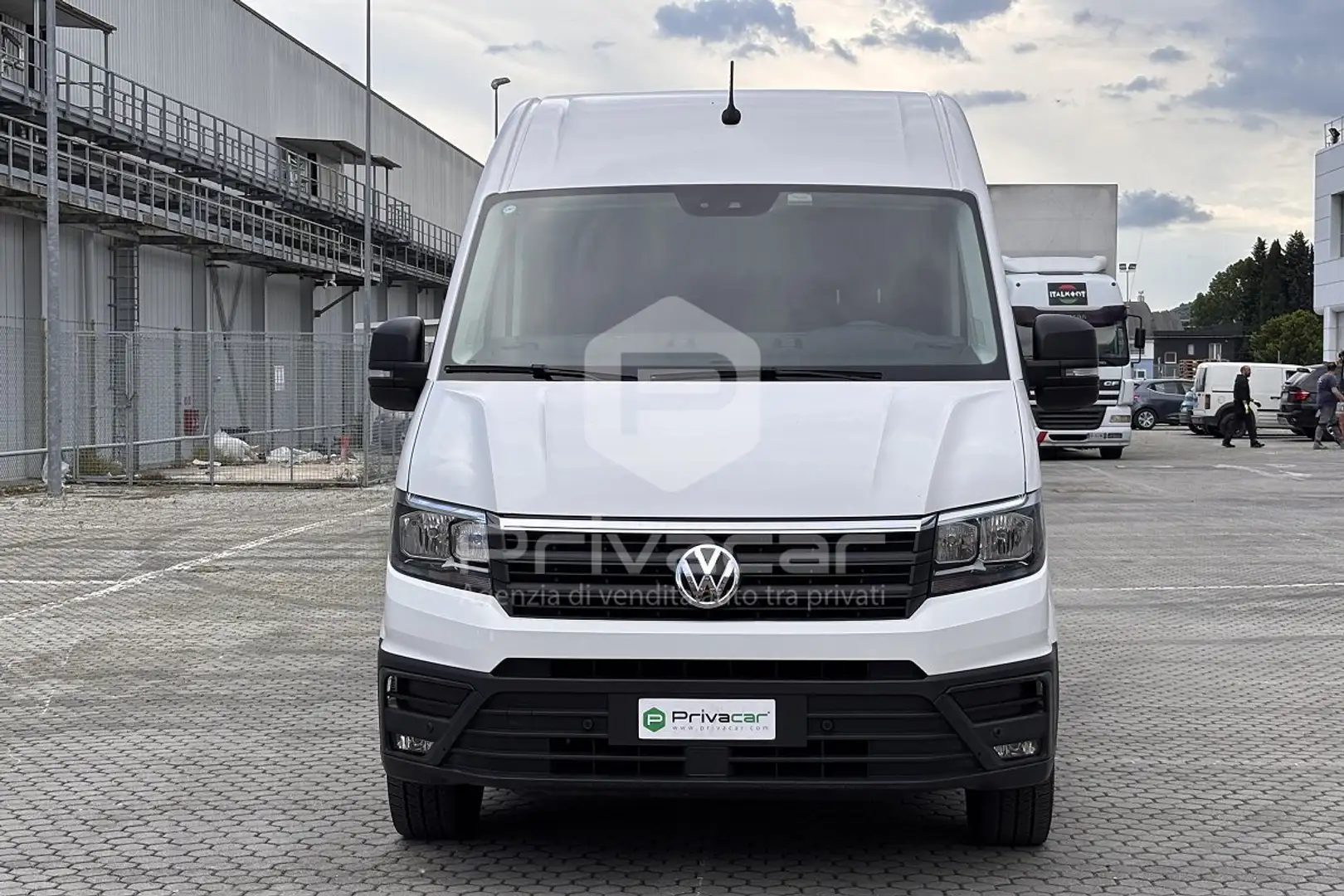Volkswagen Crafter Crafter 35 2.0 TDI 140CV RWD PM-TM Furgone Business Bianco - 2