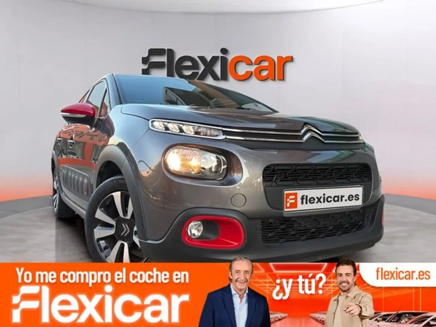 Citroen C3 PureTech 60KW (82CV) FEEL Blanco - 1