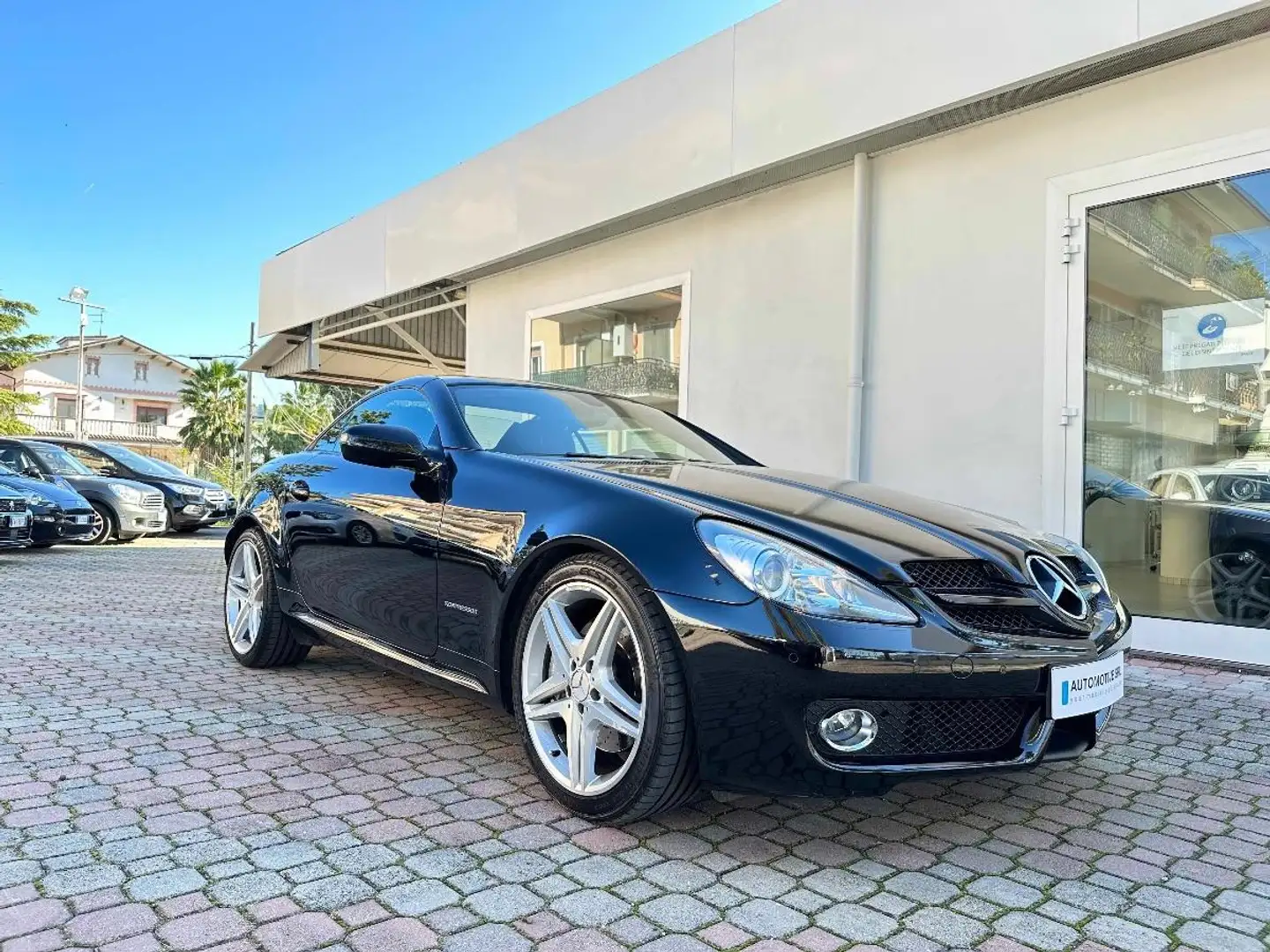 Mercedes-Benz SLK 200 200 Kompressor Sport Nero - 1