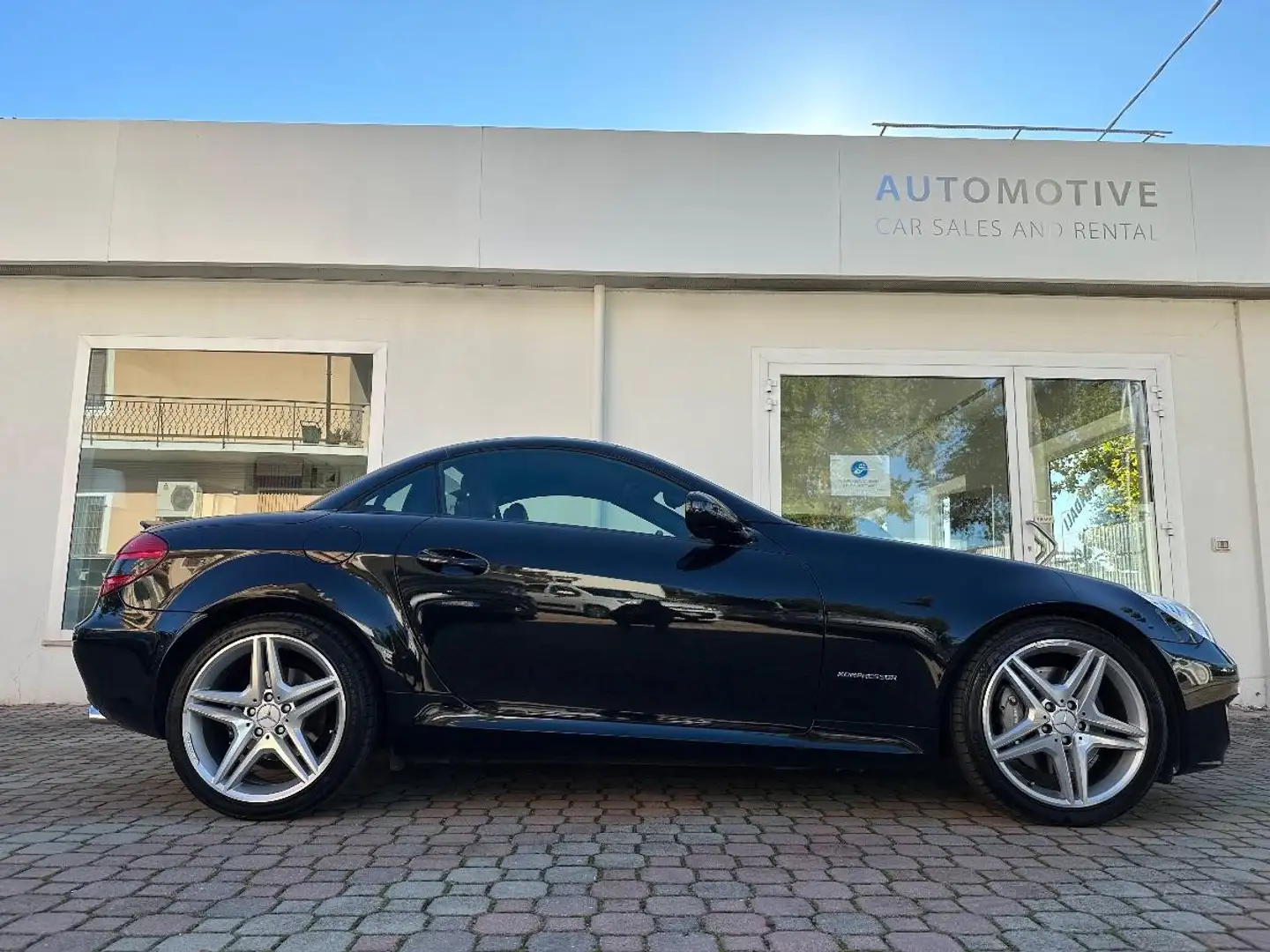 Mercedes-Benz SLK 200 200 Kompressor Sport Nero - 2