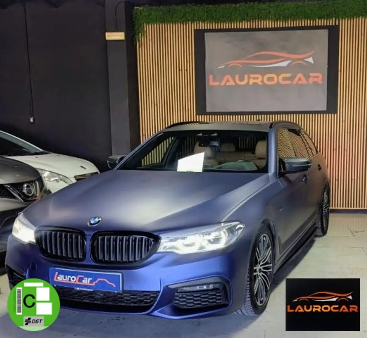 BMW 525 525d Berlina Blau - 1