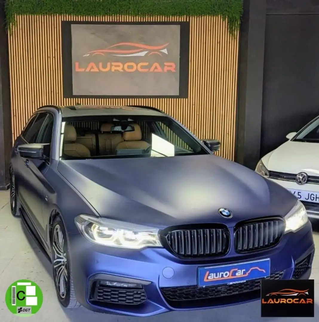 BMW 525 525d Berlina Blau - 2