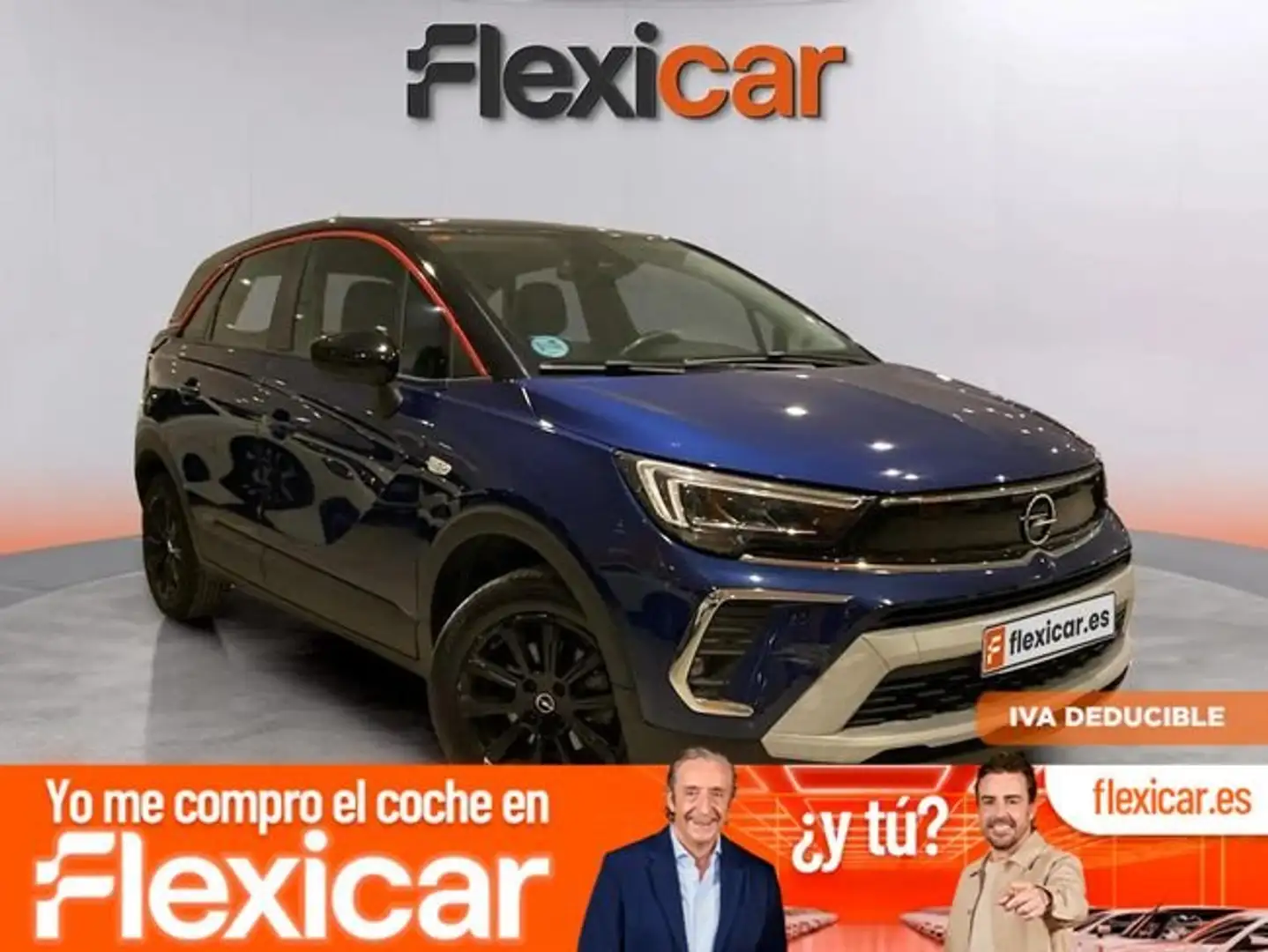 Opel Crossland 1.2 81kW (110CV) GS Line Azul - 1