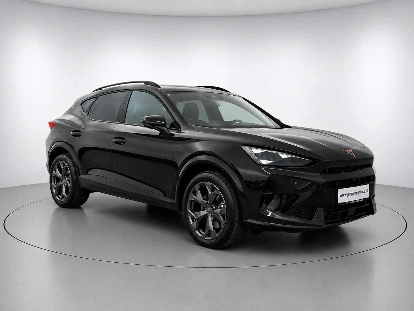 CUPRA Formentor 1,5 Mild-Hybrid e-TSI MHEV DSG NP 46.700.-*-25% Schwarz - 2