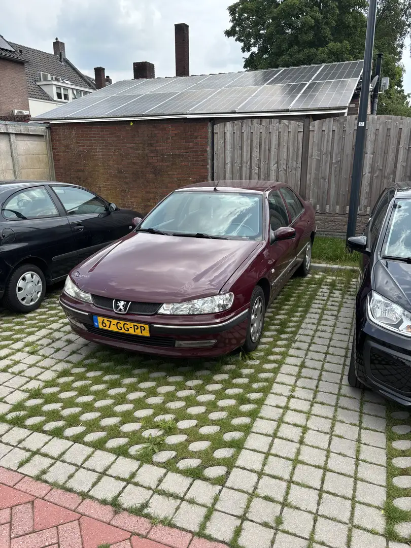 Peugeot 406 1.8 SR Rouge - 1