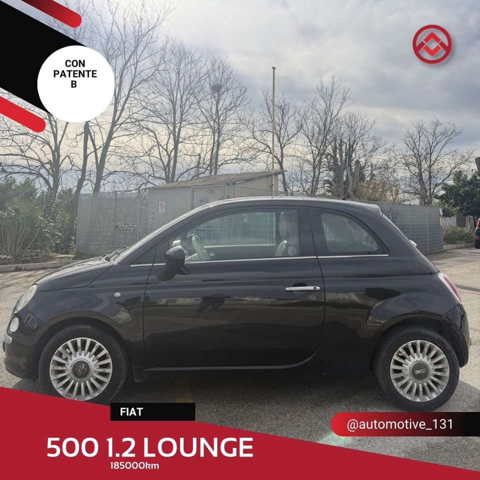 Fiat 500 500 1.2 Lounge