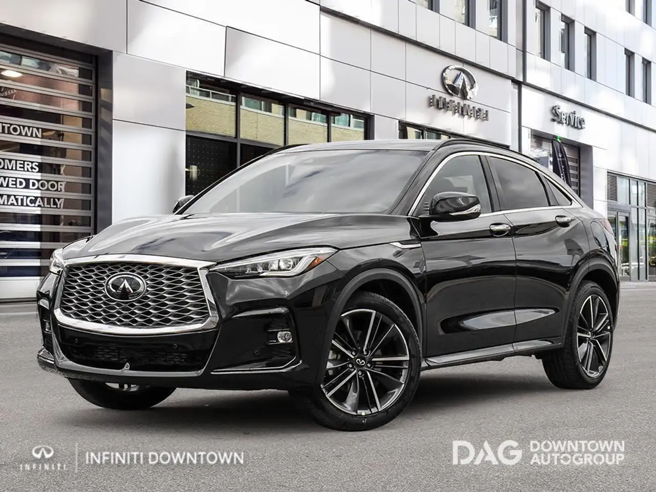 2025 Infiniti QX55