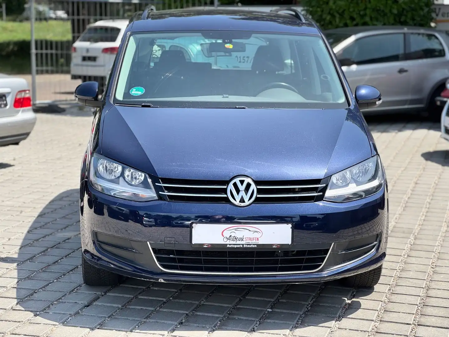 Volkswagen Sharan Comfortline BMT / 6 Sitzer / Blauw - 2