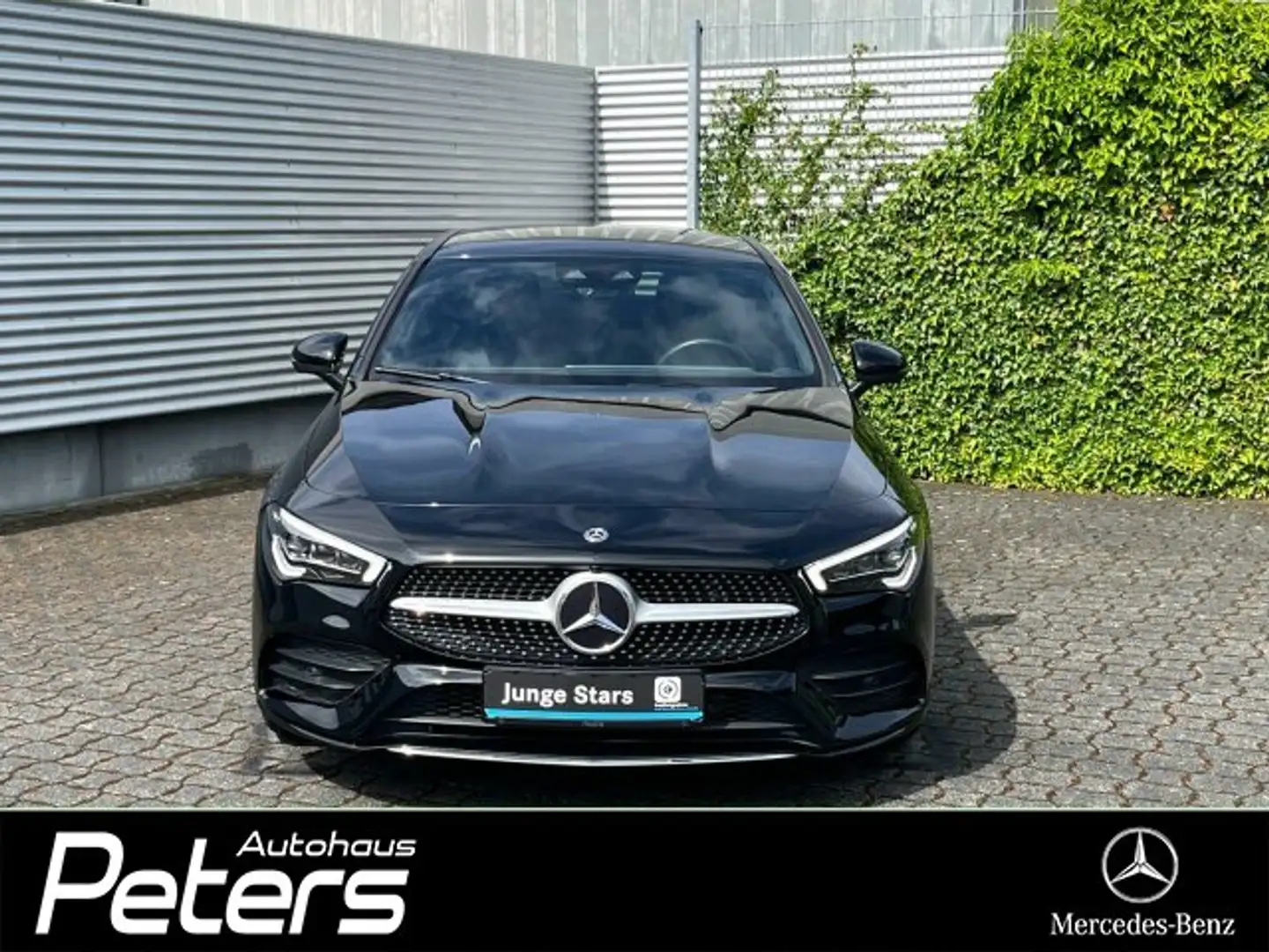 Mercedes-Benz CLA 200 CLA 200 AMG Line Multibeam LED/AHK/Totwinkel Navi Černá - 2