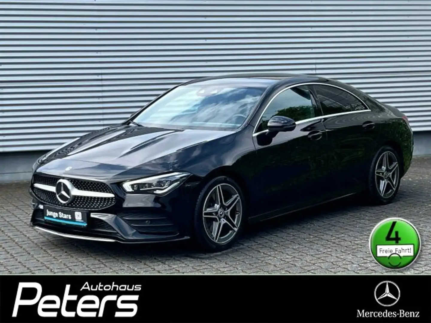 Mercedes-Benz CLA 200 CLA 200 AMG Line Multibeam LED/AHK/Totwinkel Navi Černá - 1
