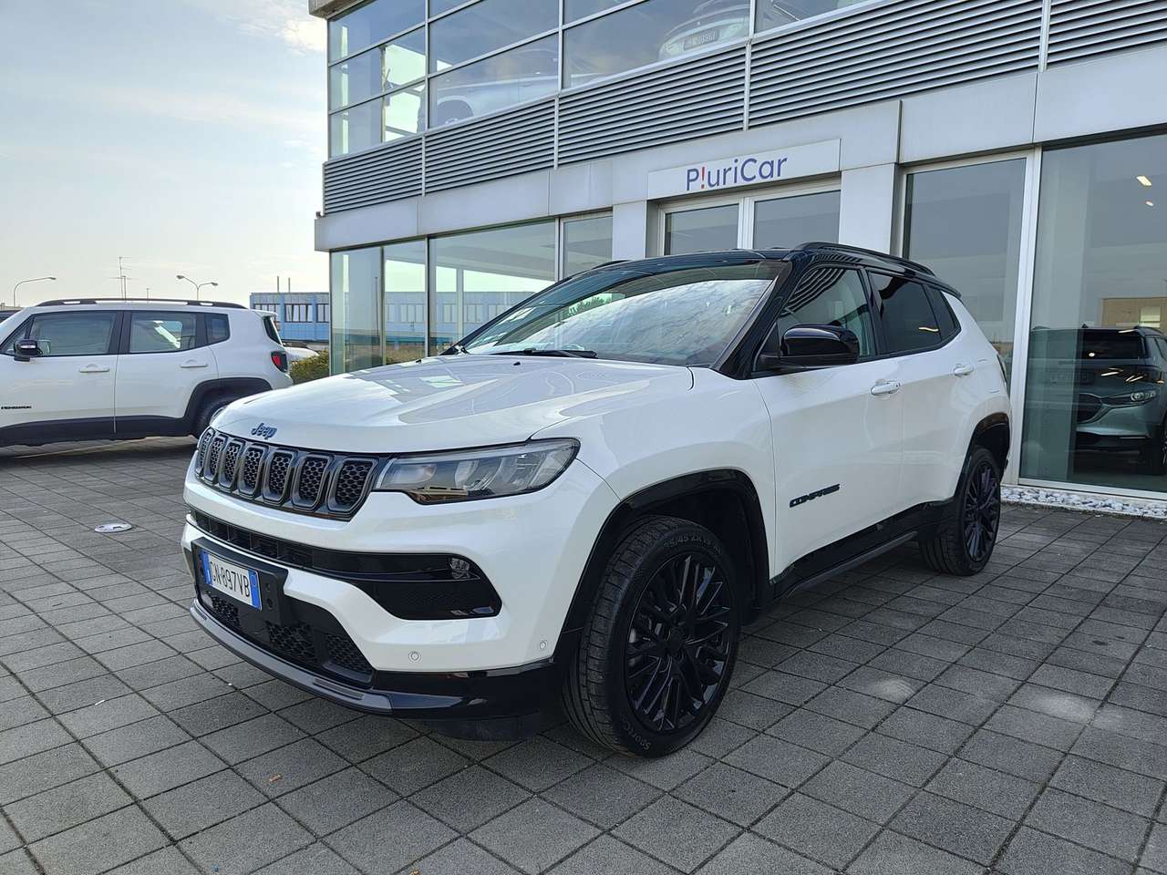 Jeep Compass S T4 Plug-In Hybrid AT6 4xe Camera Cerchi19 LED