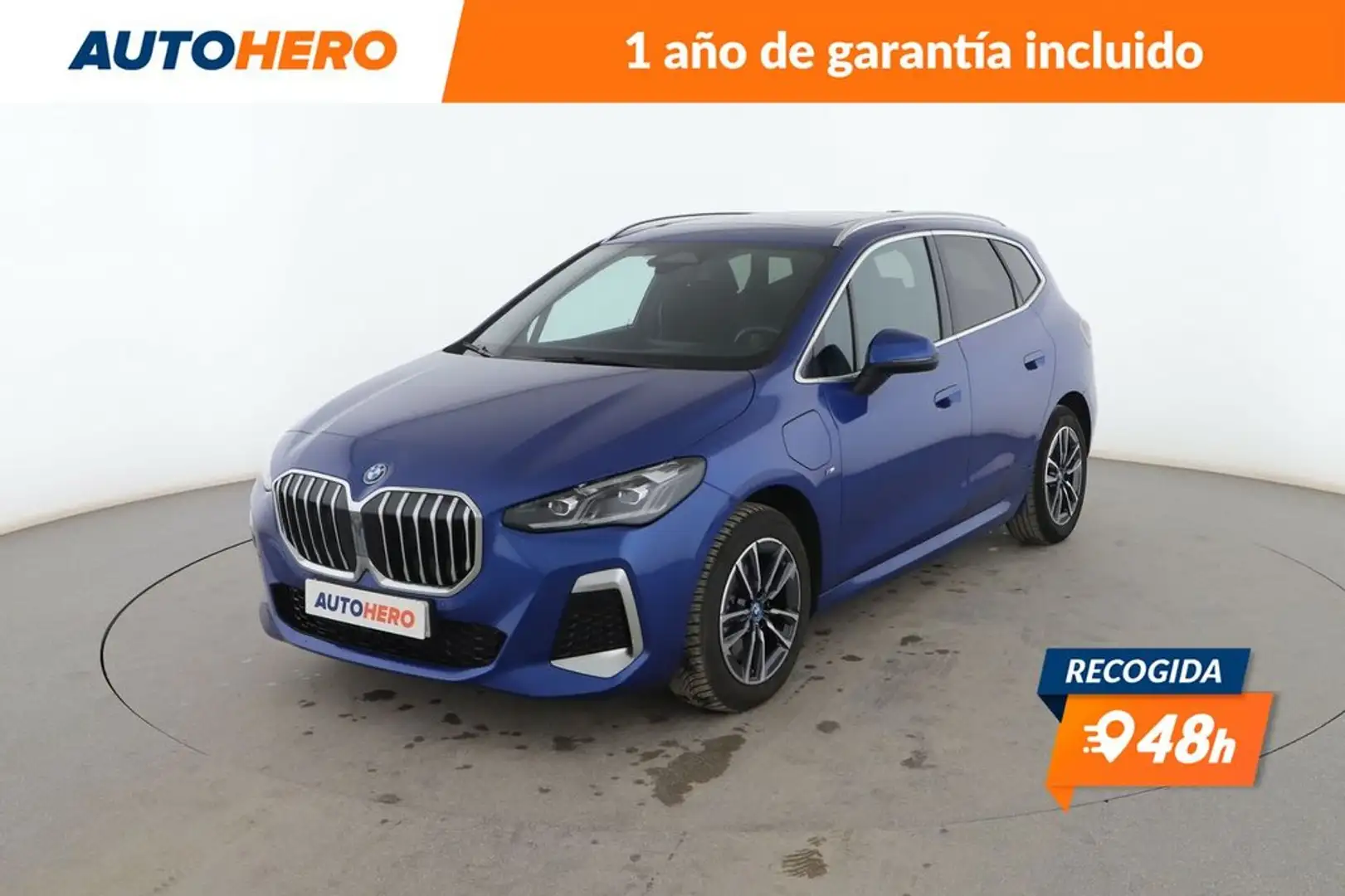 BMW X2 M 230e Active Tourer xDrive Sport PHEV Gelb - 1