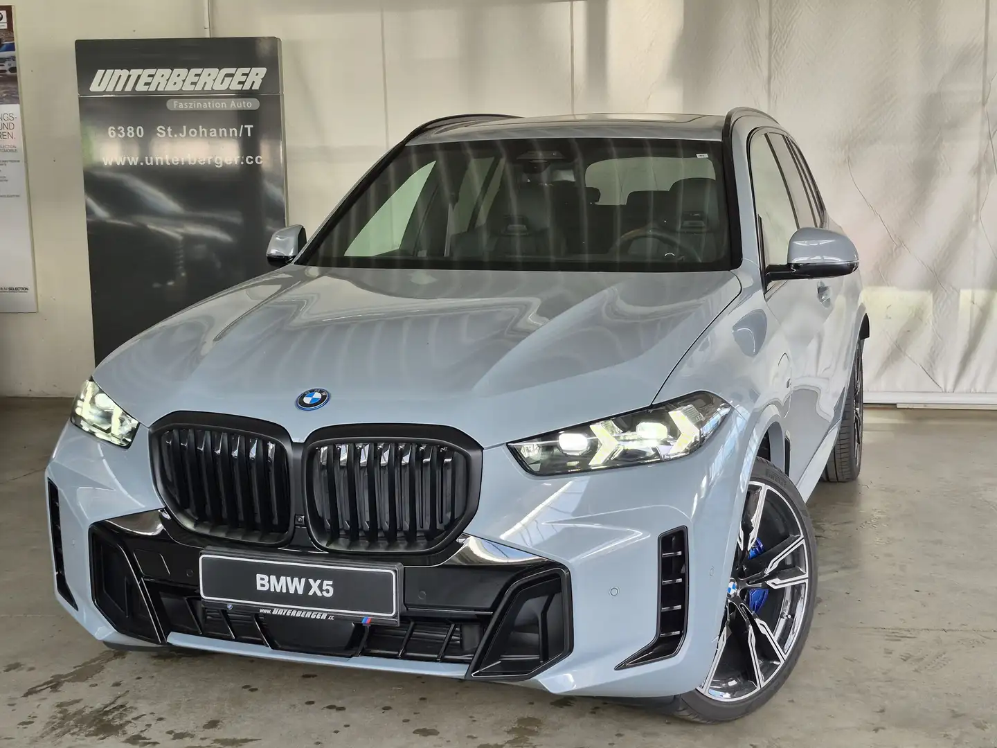 BMW X5 xDrive50e M Sportpaket Pro / AHK Grau - 1